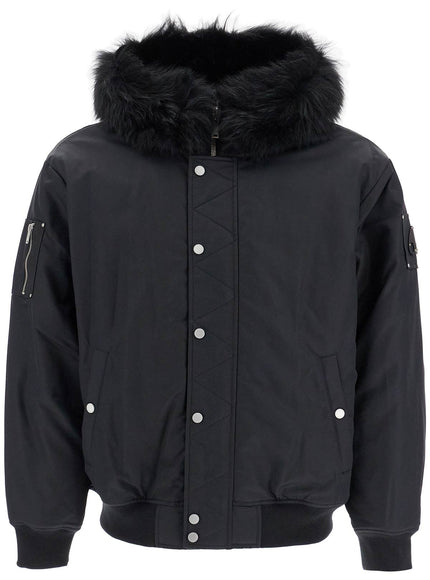 Moose Knuckles nylon denali bomber