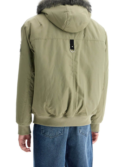 Moose Knuckles denali hooded bomber