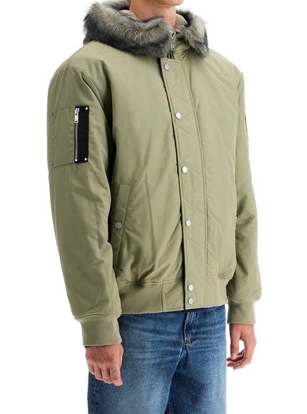 Moose Knuckles denali hooded bomber