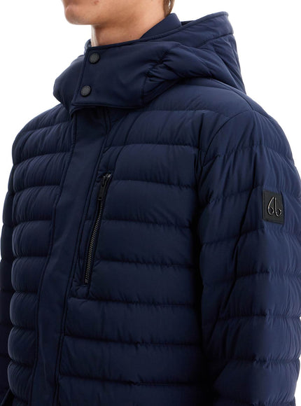 Moose Knuckles "greystone active flex down jacket