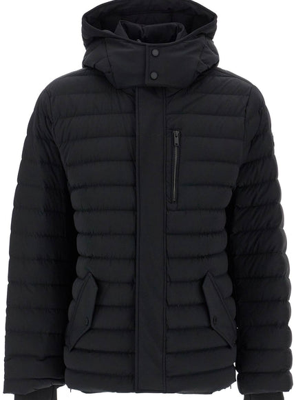 Moose Knuckles "greystone active flex down jacket