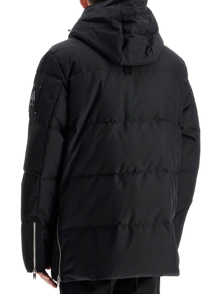 Moose Knuckles cloud 3q hooded down