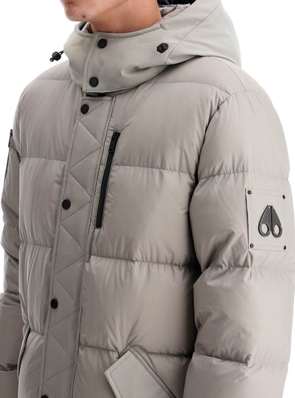 Moose Knuckles everest 3q down jacket with