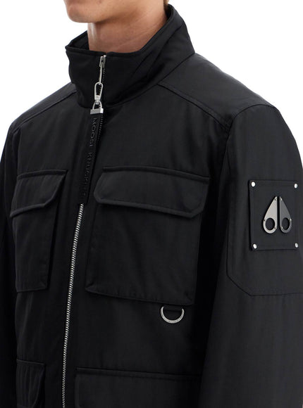 Moose Knuckles 'technical twill field jacket'