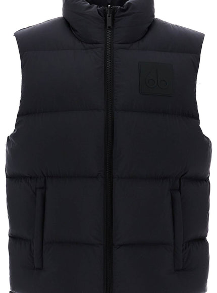 Moose Knuckles reversible down-filled vest