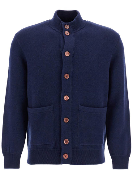 Brunello Cucinelli double knit cardigan in seven