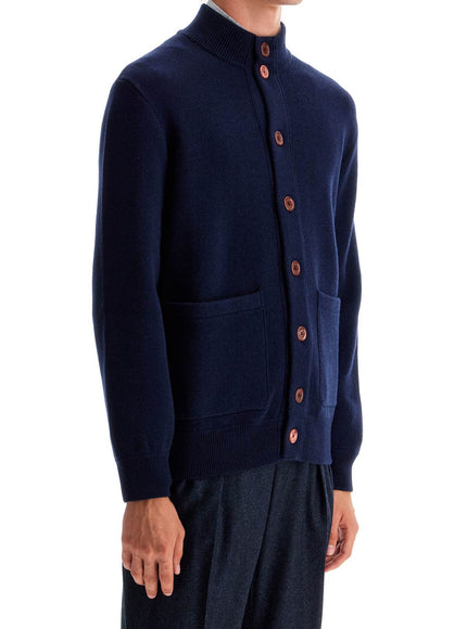 Brunello Cucinelli double knit cardigan in seven