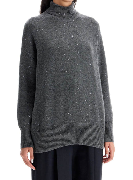 Brunello Cucinelli cashmere and silk pullover set