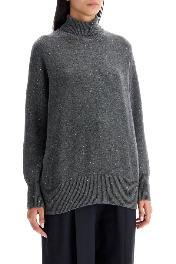 Brunello Cucinelli cashmere and silk pullover set