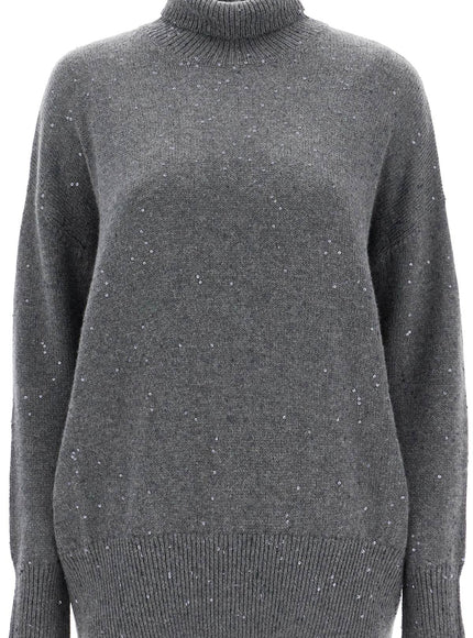 Brunello Cucinelli cashmere and silk pullover set