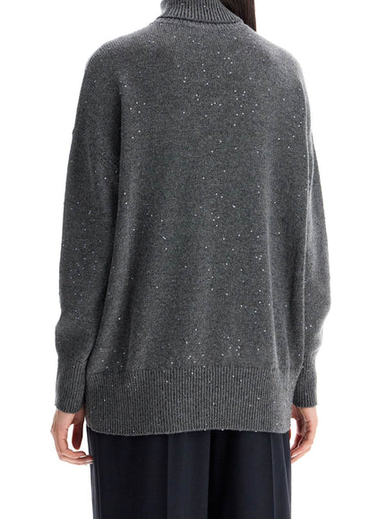 Brunello Cucinelli cashmere and silk pullover set