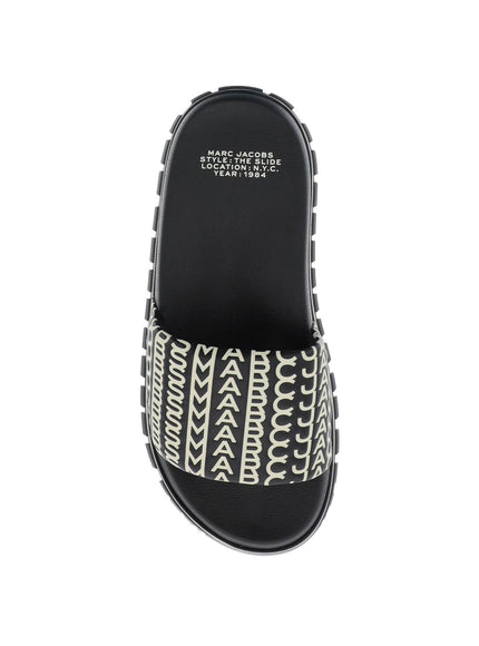 Marc Jacobs the monogram slide