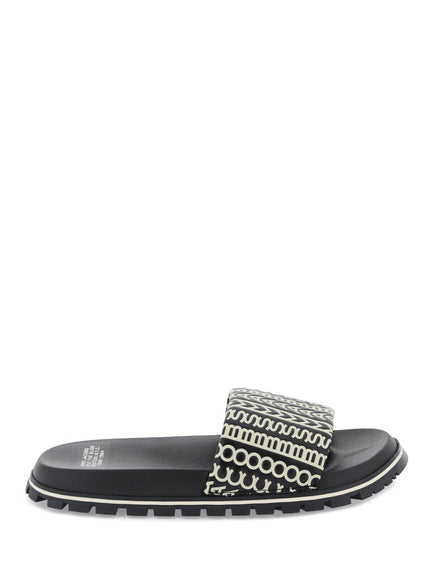 Marc Jacobs the monogram slide