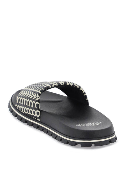 Marc Jacobs the monogram slide