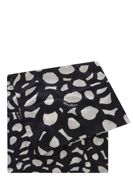 Max Mara Logo Printed Scarf 90