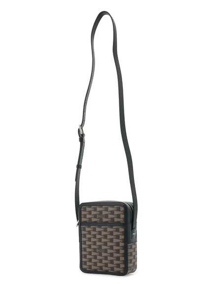 Bally pennant crossbody bag