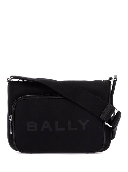 Bally nylon shoulder bag with adjustable strap