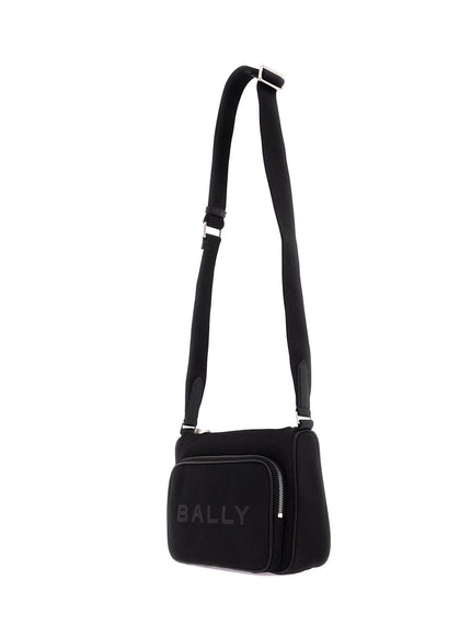 Bally nylon shoulder bag with adjustable strap