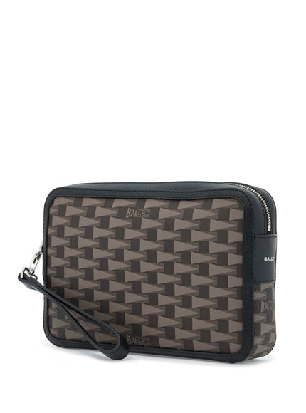 Bally pennant pouch