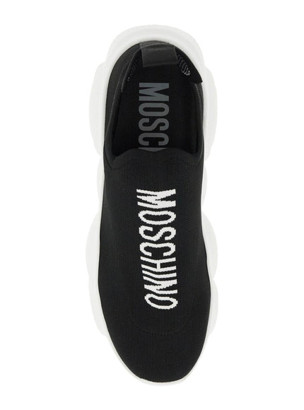 Moschino teddy sole sneaker socks