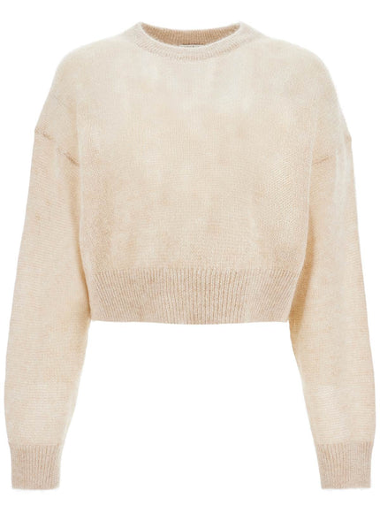 Brunello Cucinelli mohair blend pullover sweater