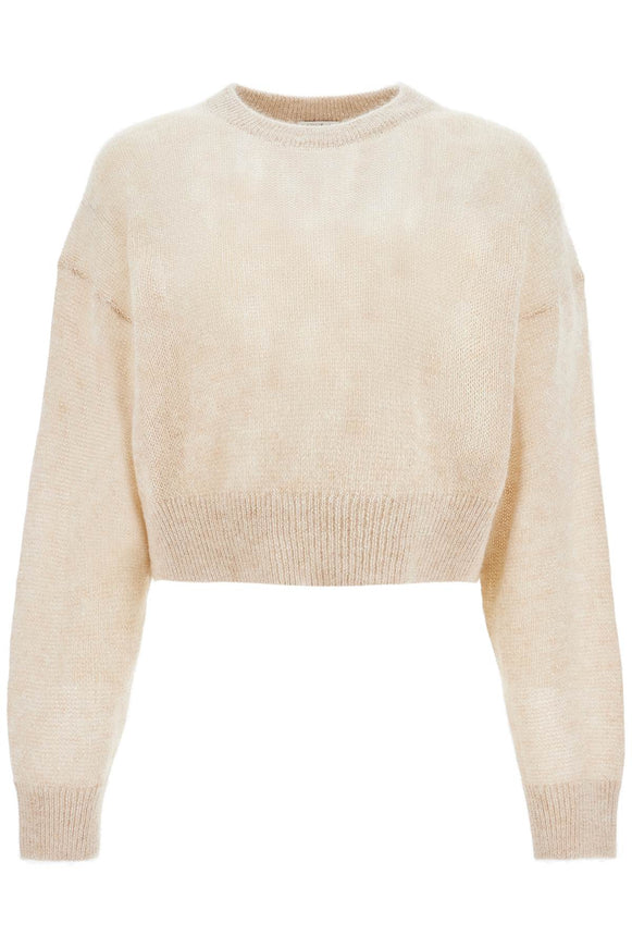 Brunello Cucinelli mohair blend pullover sweater