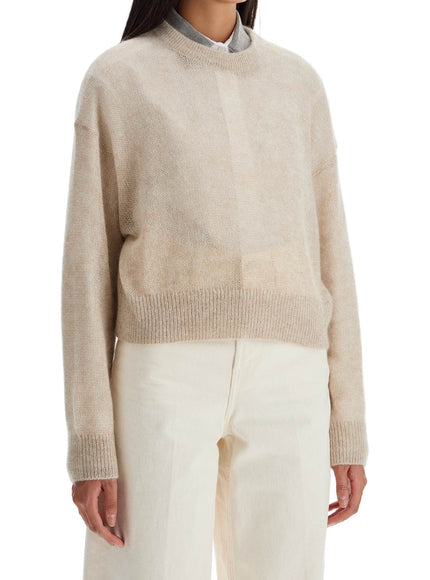 Brunello Cucinelli mohair blend pullover sweater