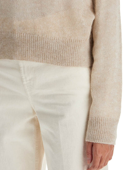 Brunello Cucinelli mohair blend pullover sweater