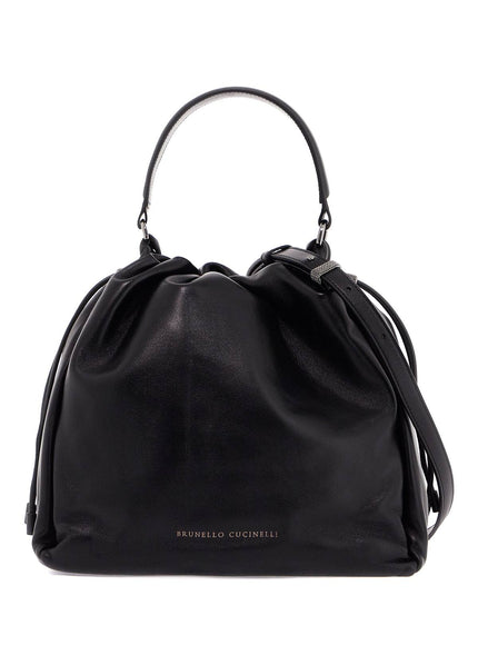 Brunello Cucinelli handbag with monile embell