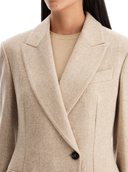 Brunello Cucinelli double-breasted wool and alpaca