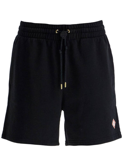 Casablanca organic cotton sports bermuda shorts