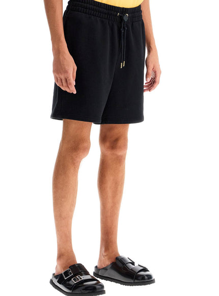 Casablanca organic cotton sports bermuda shorts