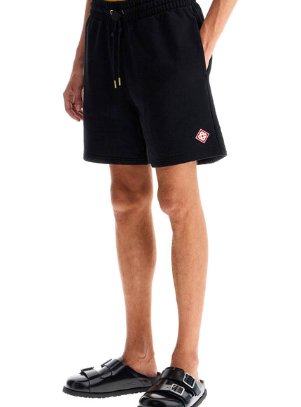 Casablanca organic cotton sports bermuda shorts