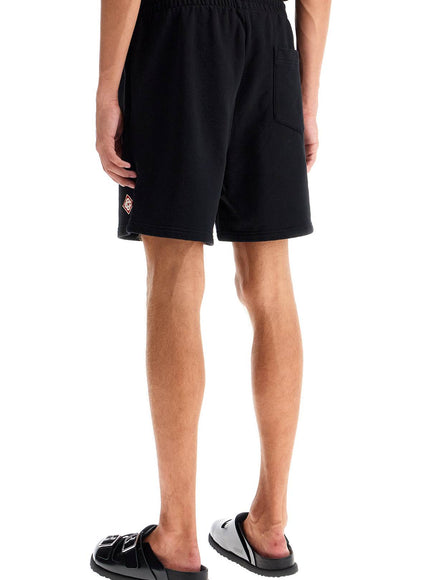 Casablanca organic cotton sports bermuda shorts