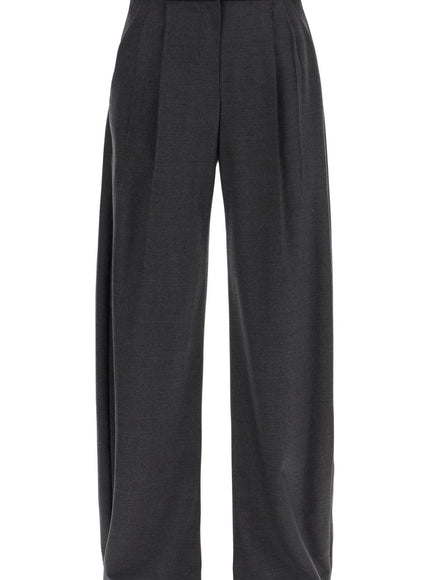 Brunello Cucinelli stretch wool trousers for men/w