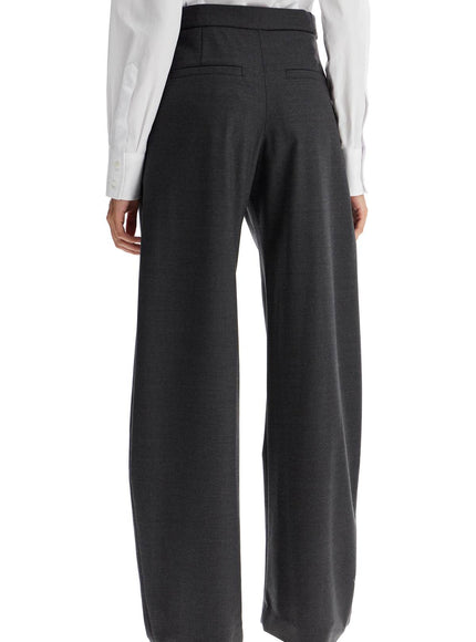 Brunello Cucinelli stretch wool trousers for men/w