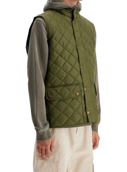 Barbour lowerdale quilted vest