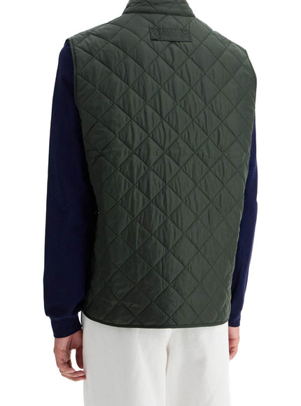 Barbour lowerdale quilted vest