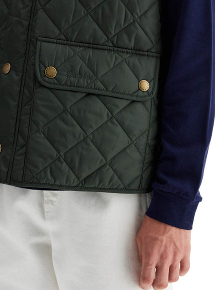 Barbour lowerdale quilted vest