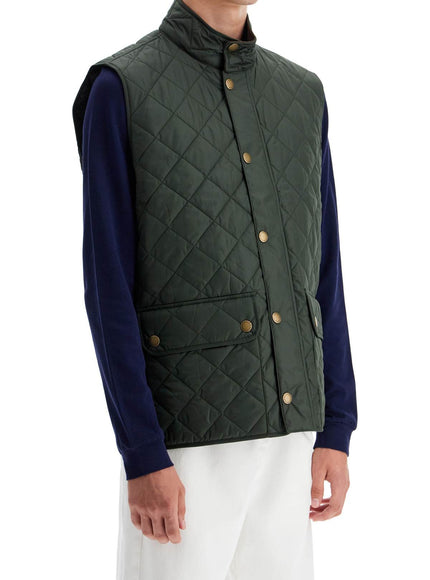 Barbour lowerdale quilted vest