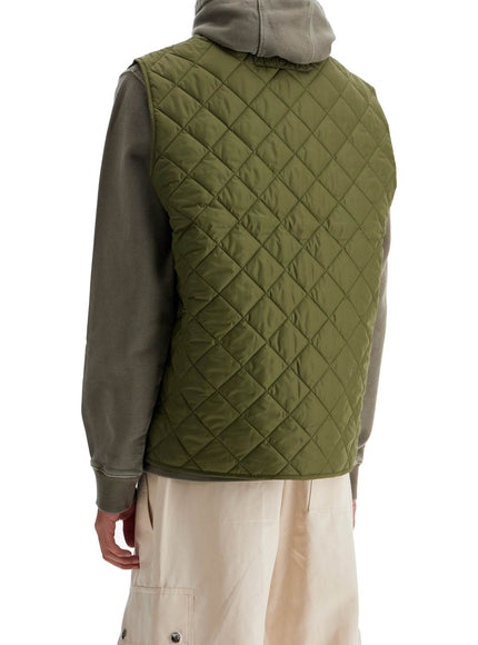 Barbour lowerdale quilted vest