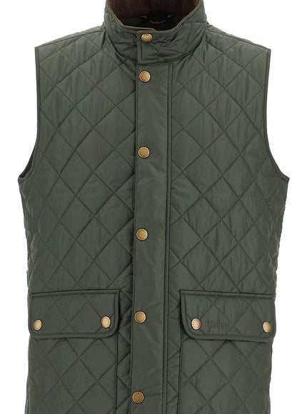 Barbour lowerdale quilted vest