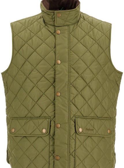 Barbour lowerdale quilted vest