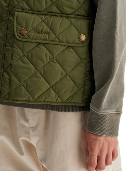 Barbour lowerdale quilted vest