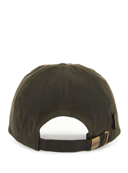 Barbour wax sports baseball cap