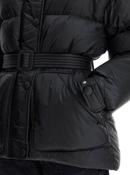 Ienki Ienki michlin belted down jacket