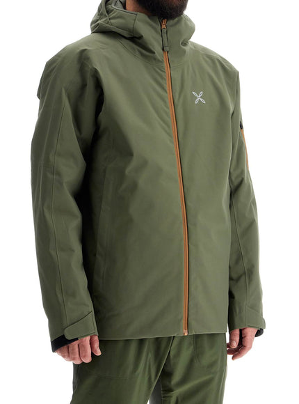 MONTURA padded arosa windbreaker