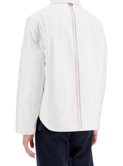 Thom Browne lightweight quilted cotton jacket