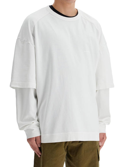 Darkpark theo double sleeve t-shirt with