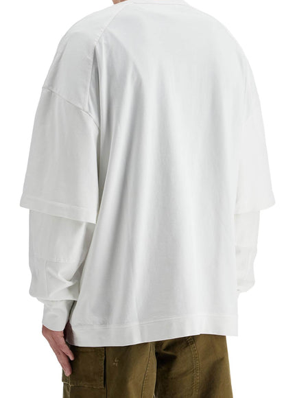 Darkpark theo double sleeve t-shirt with